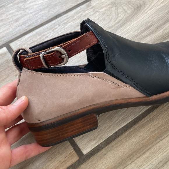 NAOT leather and suede size 37 - Picture 2 of 7